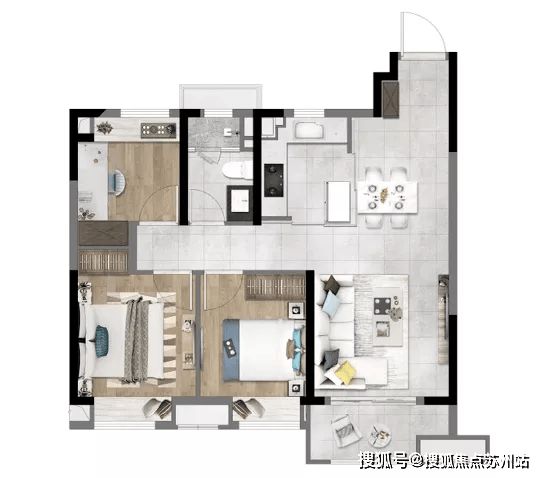 网站-玖里书香楼盘测评详情-J9国际集团『中建玖里书香』(图7)